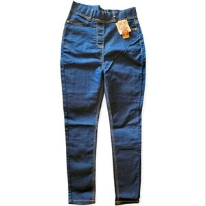 Boohoo Women's Midnight Blue Jeggings - Size 12